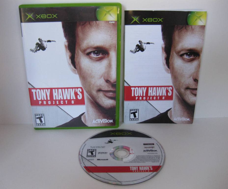 Tony Hawk Project 8 - Xbox Game